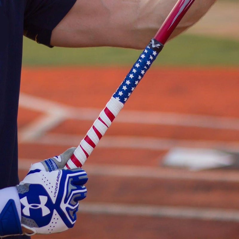 Vulcan | 1.00mm Bat Grip | Baseball/Softball | Old Glory - Image 3